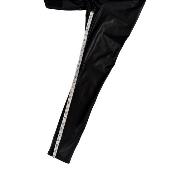 Aritzia Wilfred Free Daria Faux Leather Pants• Black Vegan Leather Leggings • S - Picture 9 of 14